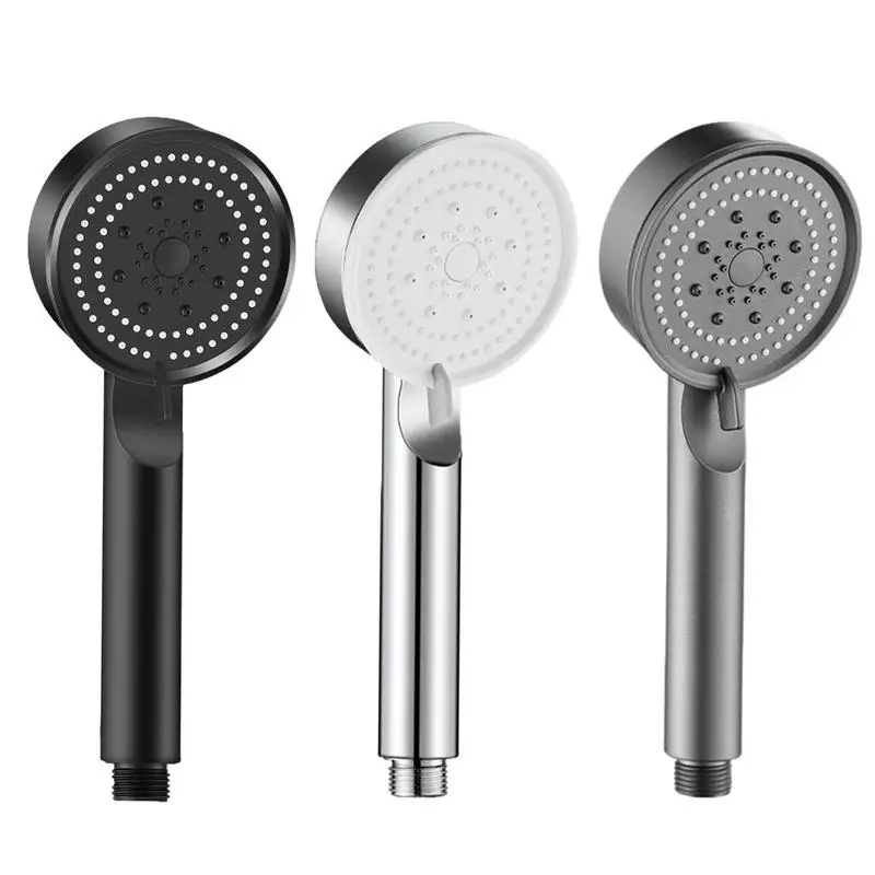 

Shower Head With Handheld 5 Modes Adjustable High Pressure Shower Leak Proof Water Saving Shower Sprayer Bathroom Accessories