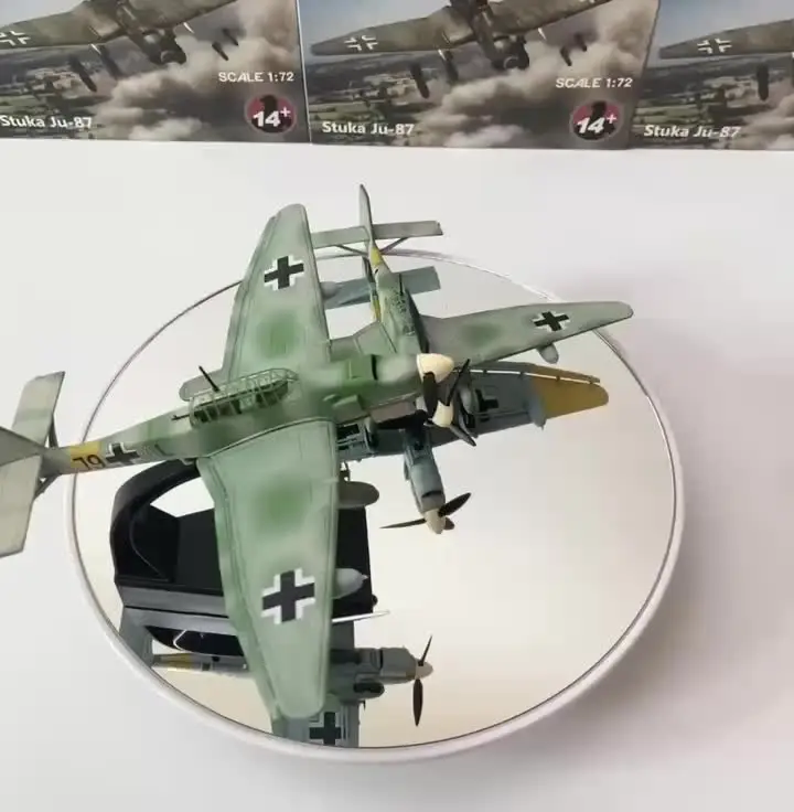1:72 масштаб 1/72 немецкие джекеры времен Второй мировой войны Stuka JU-87B JU87