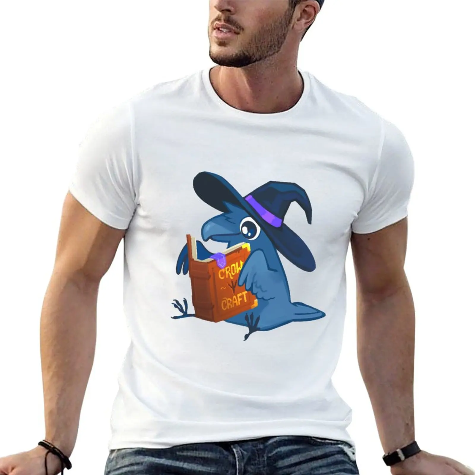 

Crowcraft T-shirt sweat sports fans funnys t shirt men