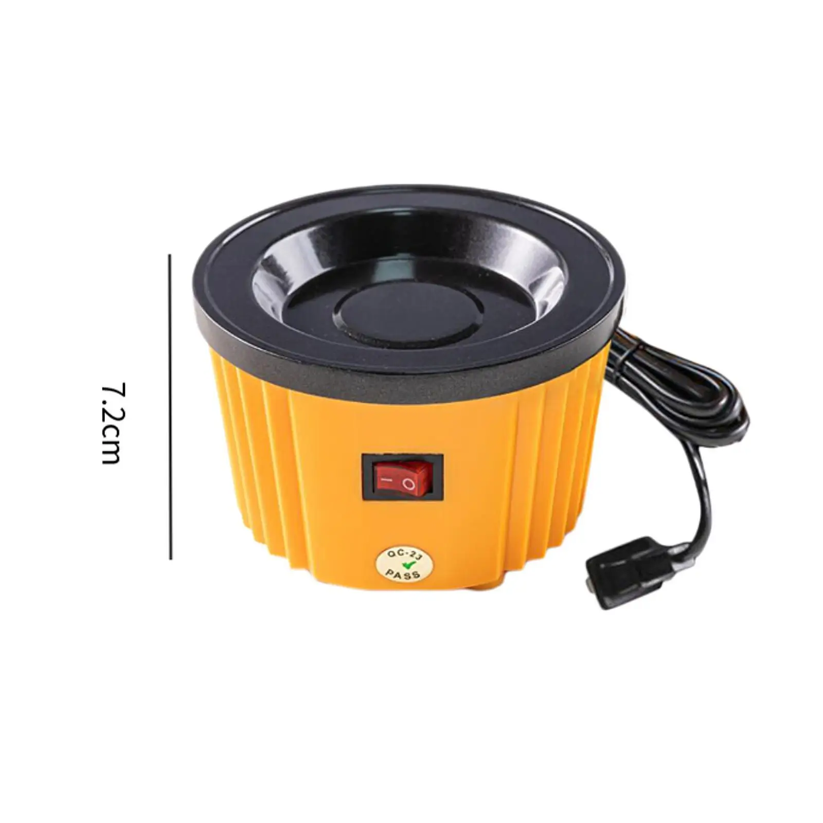 전기 핫 글루 포트 100W - 노란색의 전문 공예 동반자