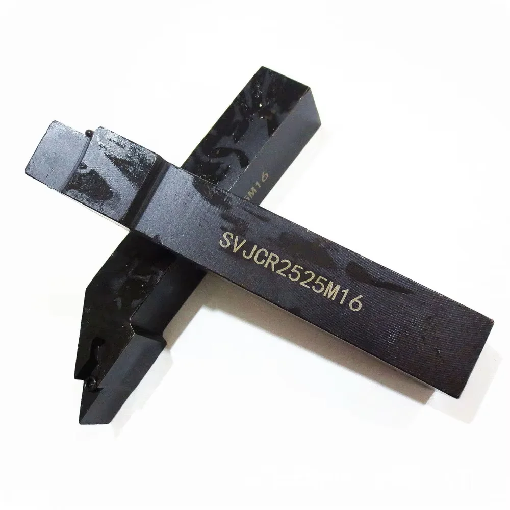 Drehmaschine Spannfutter Maschinenteile 93 ° S10K-SVJCR11 SVJCR2525M16 SVJCR1616H16 SVJCR2020K11 Werkzeug Halter Holzbearbeitung Werkzeuge CNC Zubehör