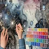 60 Colors Pearl Watercolor Pigment: Metallic Solid Paint Portable Art Kit for Painting - Perfect Holiday Gifts for Artists 3