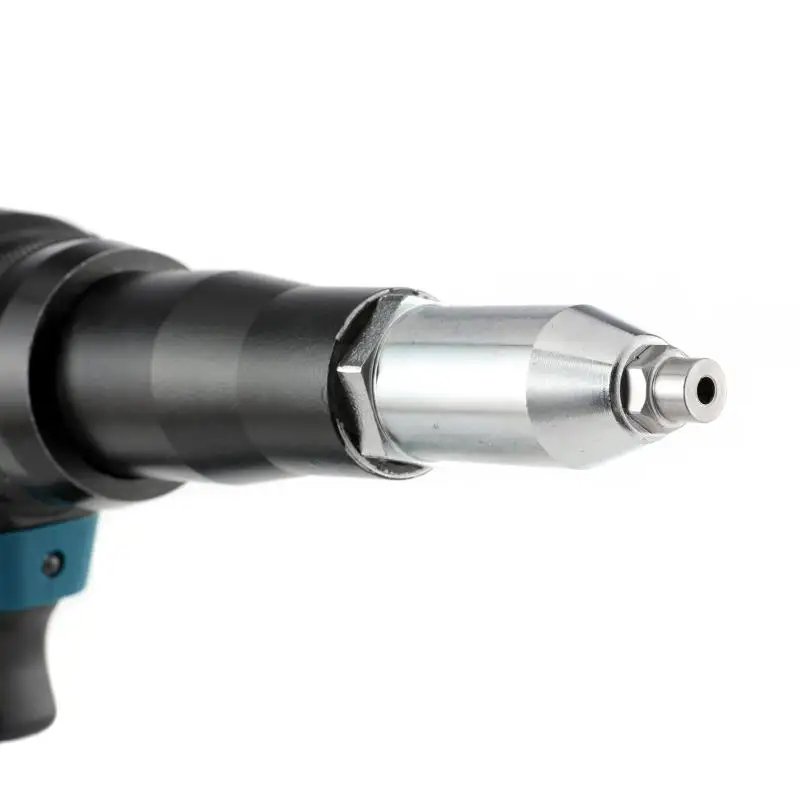 88V Cordless Electric Riveter Gun 3.2-4.8mm Portable Brushess Screwdriver for Makita Battery Power Riveting Tool With LED Light