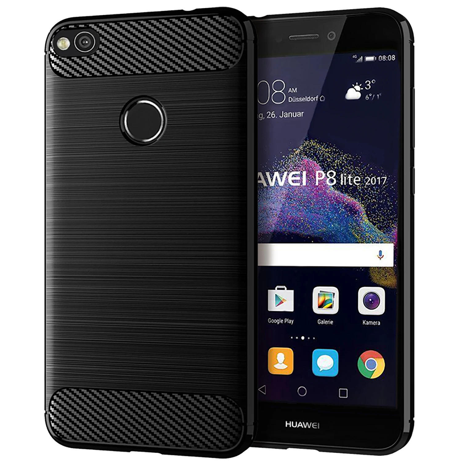 Matte Soft Silicone Back Cover Case
