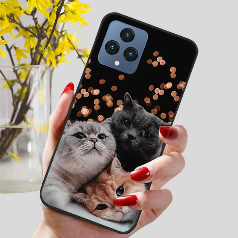 Lovely Soft Silicone TPU Shockproof Case - Cool Cover Shell