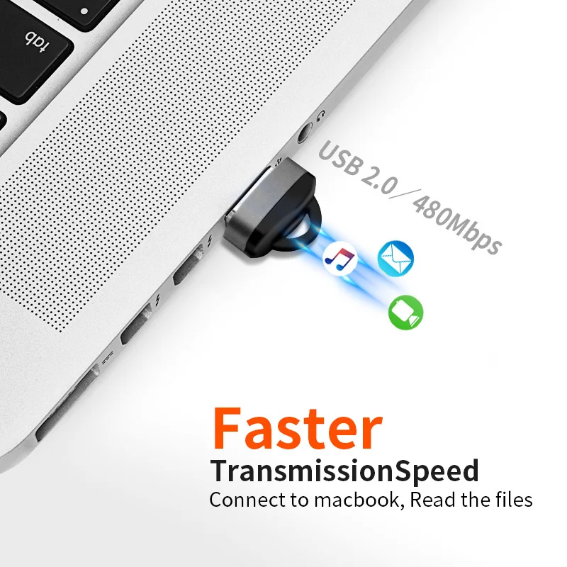 Card reader Mini High speed USB 2.0 TF Micro SD memory card adapter for computer desktop laptop notebooks