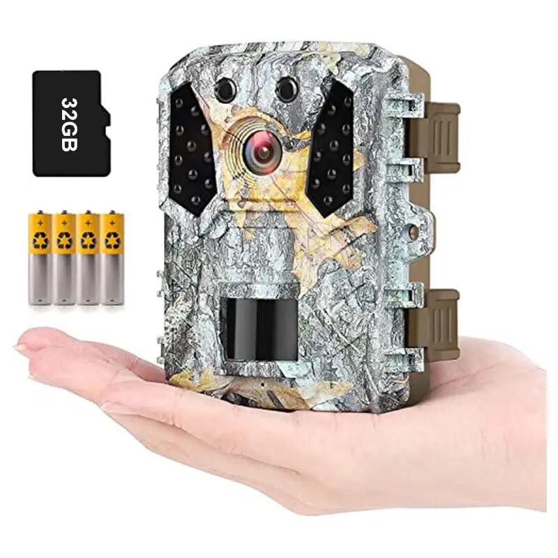 

Mini Off-road 20MP 1080P,32GB SD Card, Game Infrared Sensor