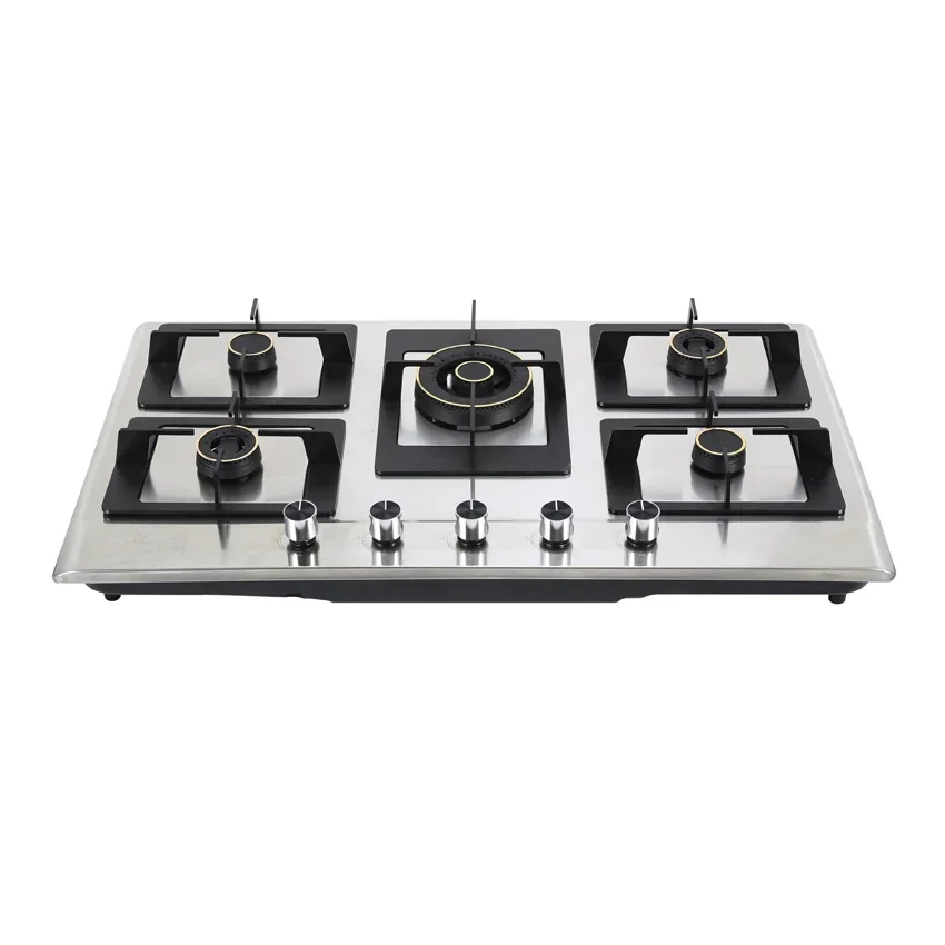 Kitchen gas stove flat plate gas stove Built-in