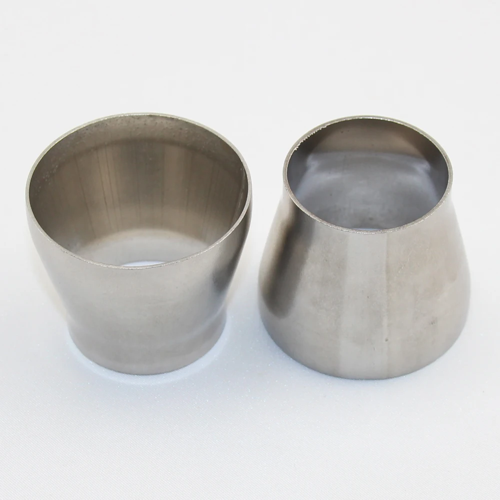 Car Accessories 51 millimetri-63 millimetri In Acciaio Inox 304 Conversion tube Exhaust pipe adapter exhaust pipe,pipe fitting