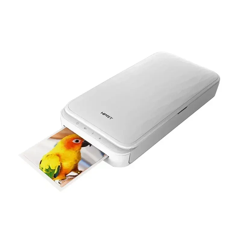 GlowMartHPRT CP2000 color Portable photo printer supports wireless BT printing in various formats such as AR jpeg gif bmp