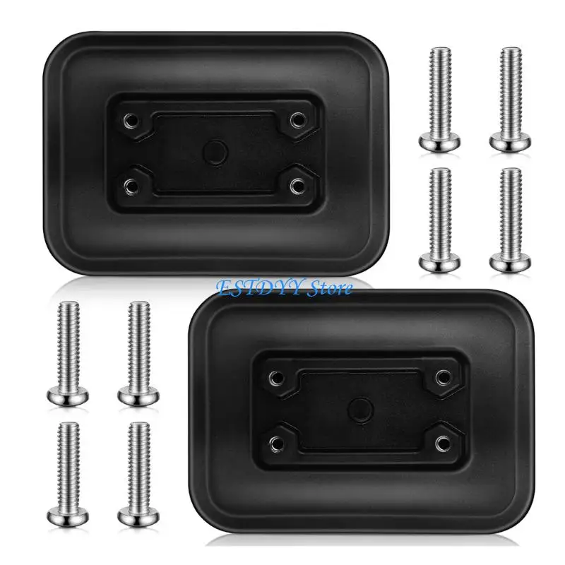 G6DE 2Pcs 카약 풍선 보트로드 홀더 마운트 어군 탐지기 카약 서핑 보드 용 마운트 낚시대 홀더 사용하기 쉬운