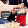 1PC Mini Popcorn Machine Household Hair Dryer Small Fully Automatic Electric Children's Popcorn Machine 1