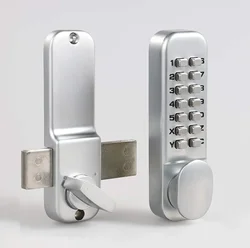 Waterproof Exterior Lock Gate opener Digital Door lock code/password Mechanical Deabolt Keyless Outdoor Garden/Home Wooden Door