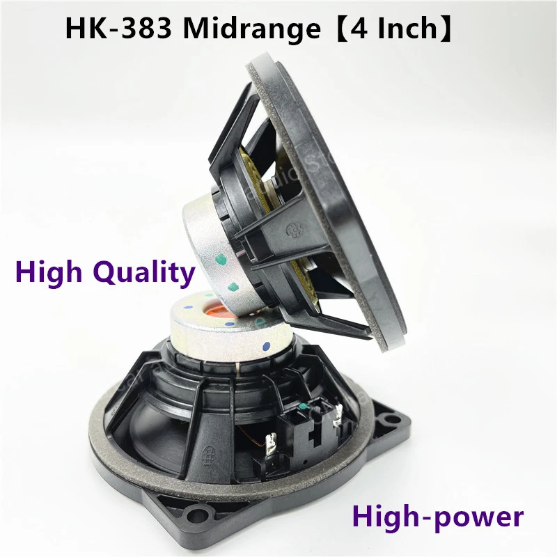 BMW E60 E61 E63 E64 E65 E66 F01 F02 F07 X3 E83 X5 E70 X6 E71 E72 3 5 7 시리즈용 차량 4인치 미드레인지 스피커 오디오 액세서리