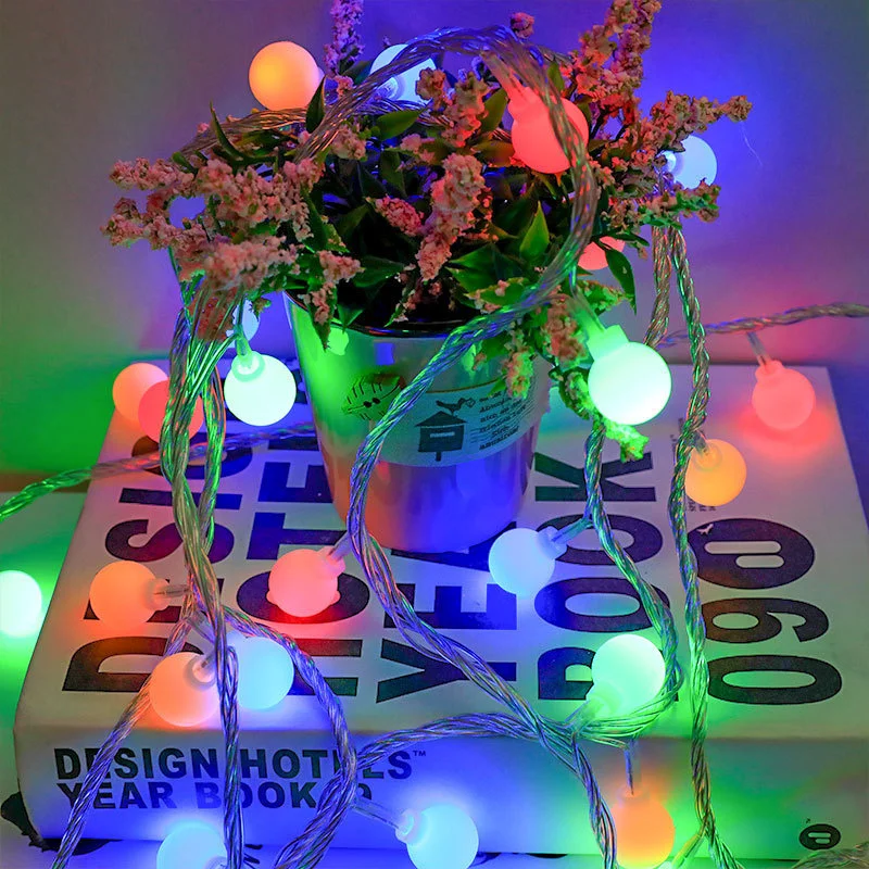 

10M 80 Led Fairy Lights USB Battery Indoor Street Garland Christmas/New Year Xmas Festoon LED Lights String For Home Decoration