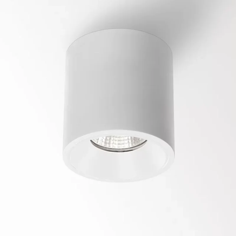 15W Surface Mount White Downlight with Extended Design