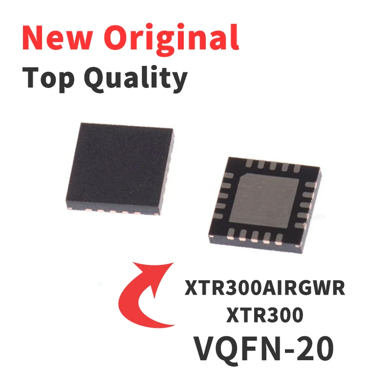 

1 шт. XTR300AIRGWR Silkscreen XTR300 VQFN-20 Chip IC новый оригинальный