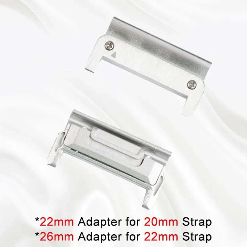 Quick Fit Metal Adapter with Easyfit Buckle Connector