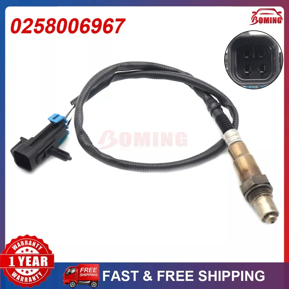 

Новый воздушный топливный O2 Lambda сенсор 0258006967 для FAW Besturn X80 Haima 3 1.8L BYD F3R 1.5L Haima 3 Saloon 5DA0-18-8G1