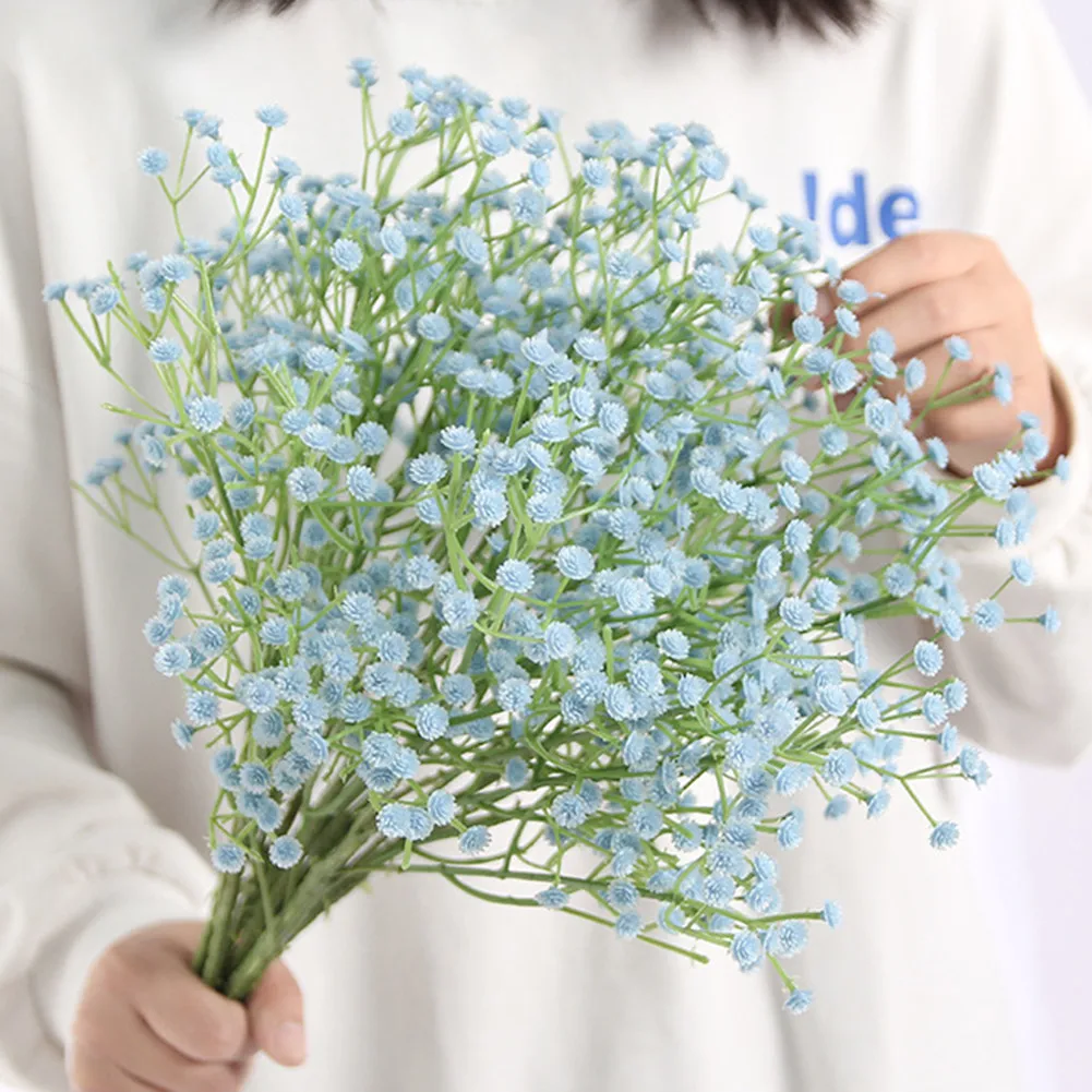 

Brand New Practical Artificial Flower Silk Wedding Bunch Decoration Flower Gypsophila Home Ornament Artificial