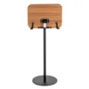 Standing Laptop Hands Free Projector Recipe Tablet Stand for Display Height Adjustable 4