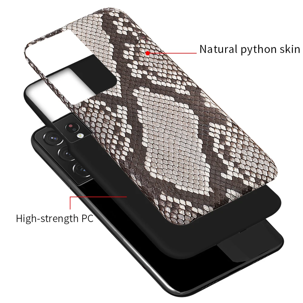 Luxury 100% Genuine Leather Cover Case for Samsung galaxy S24 S23 S21 S22 Ultra S21 FE S24 Plus Note 20 10 A53 5G A55 A54