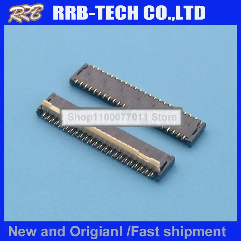 

20pcs/lot AYF334535 0.3mm legs width 45pin flip lock 100% New and Original
