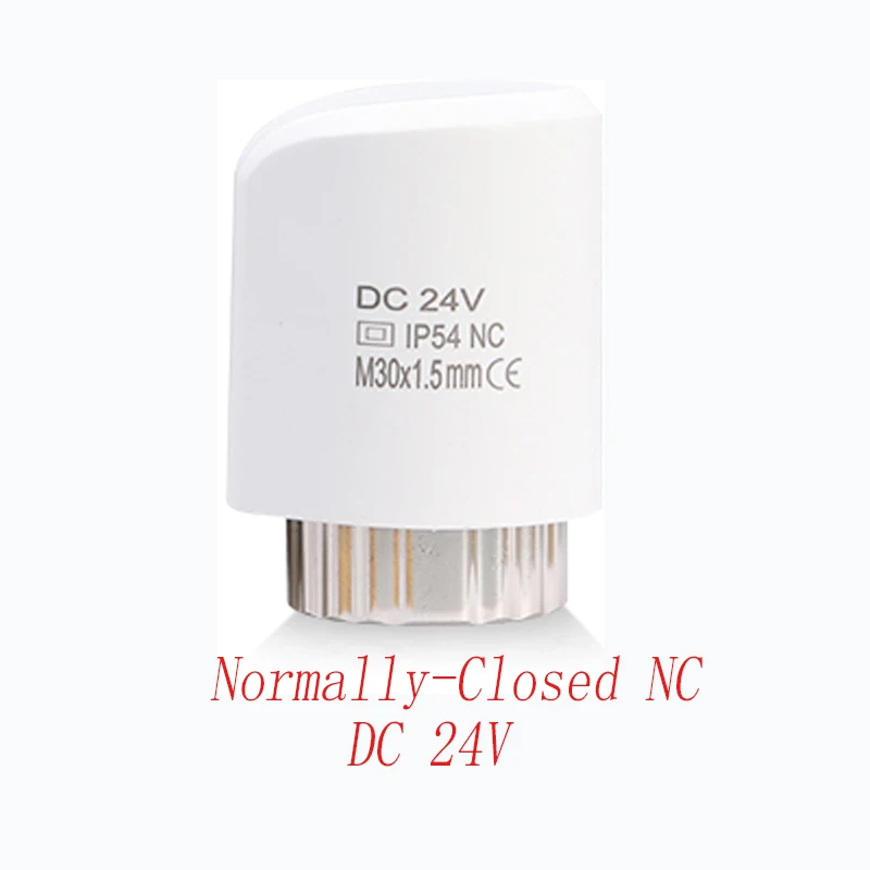 Description Picture 5 of item230V/24V Floor Heating Valve NC/NO AC Electric Thermal Actuator Manifold For Underfloor Heating Thermostat