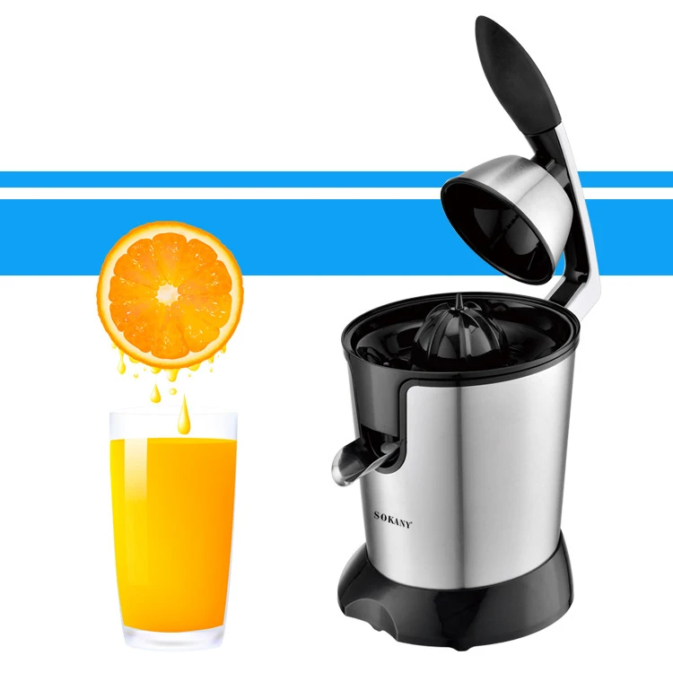 Household Stainless Steel Juicer pressed orange juicer lemon juicer freshly squeezed electric juicer fruit juicer,juice blender,juice maker blender