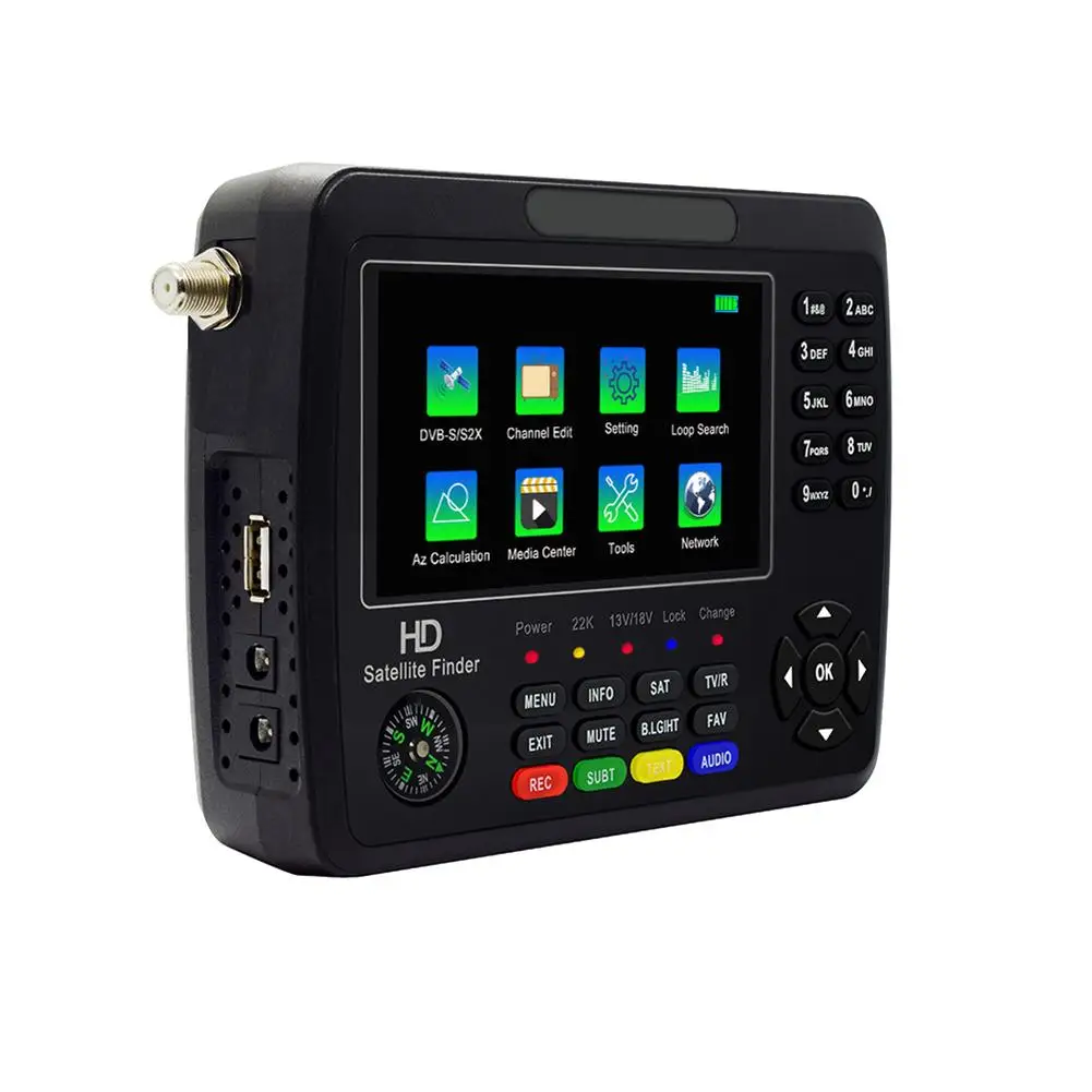 V10 δ ƽ  δ ȣ 跮,  4000mAh ͸, DVB-S S2 S2X TV ù   ȣȯ