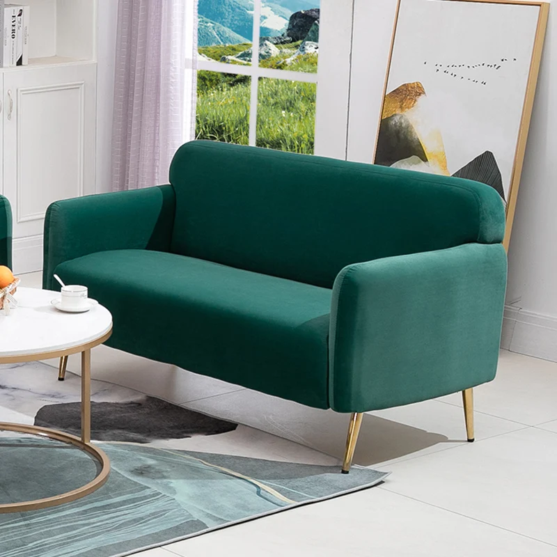 

Small Cheap Living Room Sofa Modern Elegant Velvet Lounge Nordic Sofa Dining Room Design Wohnzimmer Sofas Home Furniture GXR35XP