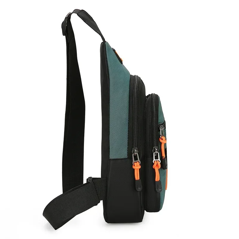 รูปสินค้า กระเป๋าถือแฟชั่นผู้ชาย Oxford น้ำหนักเบา Crossbody ทันสมัย
