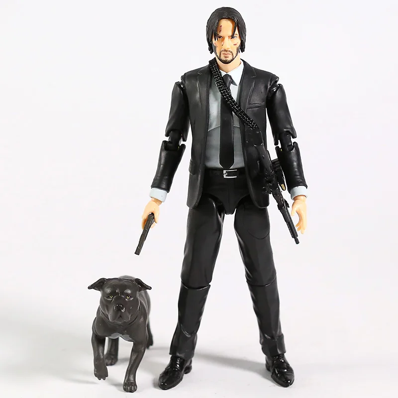Mafex No. 085 John Wick Chapter 2 Collection Action Figure