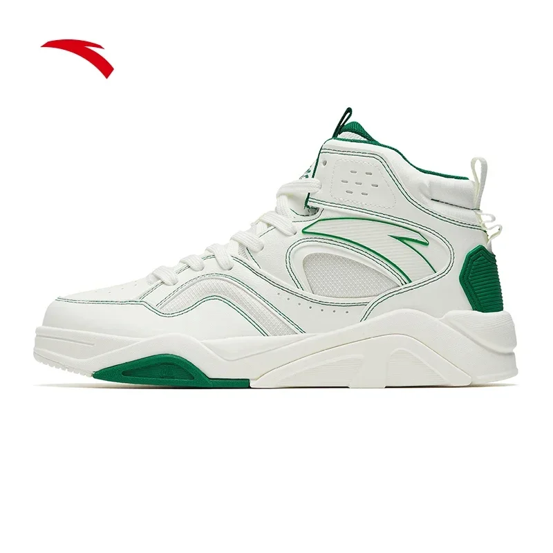 

Anta Flame 3 High Top Board Shoes for Men's 2023 New Warm Sports Shoes