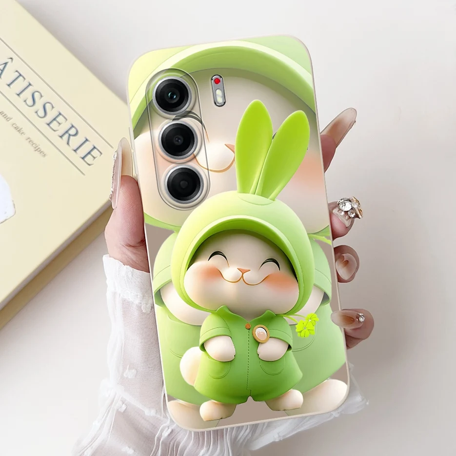 Cute Cartoon Soft TPU Phone Case - Stylish Protective Back Cover Coque