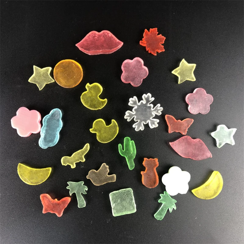 Silicone Mold 32cm Long Various Shapes Butterfly Dolphin Round Heart Pipe Tube Soap Mould DIY Handcraft Making Art