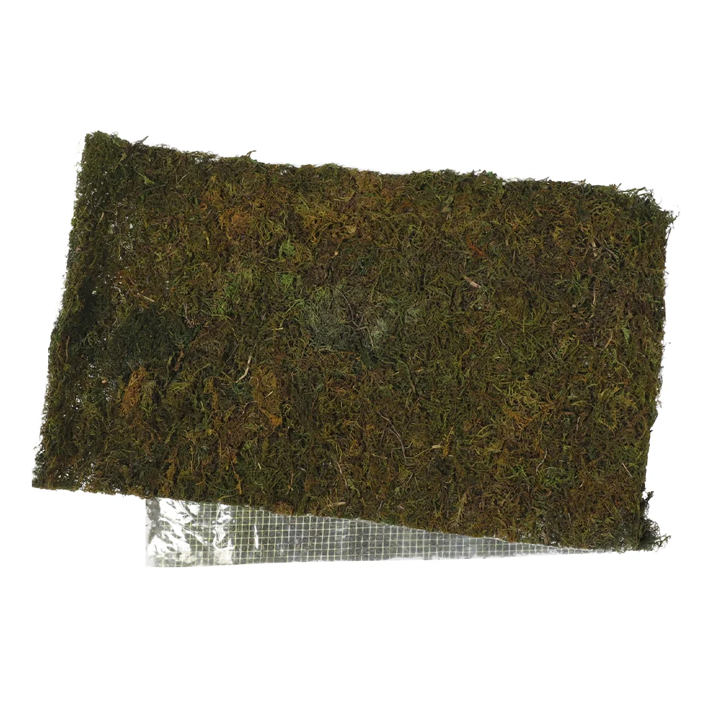 

Fake Grass Artificial Lawn Micro Scene Green Rug Placemats Moss Landscape Accessory