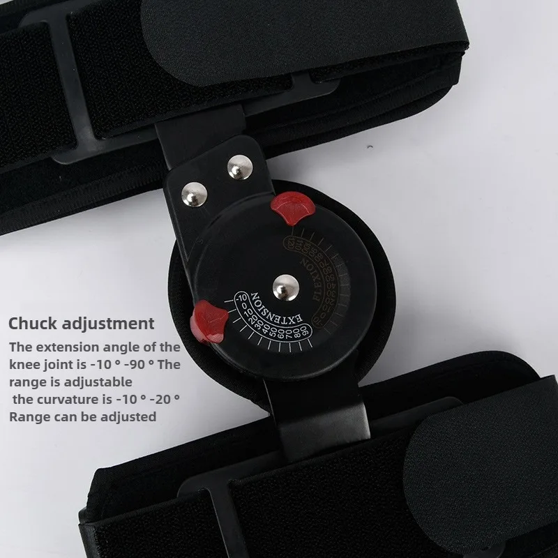 Adjustable Model Orthopedic Support Stabilizer Knee Brace for Post Surgery Recovery Injury Rehabilitation Health Care