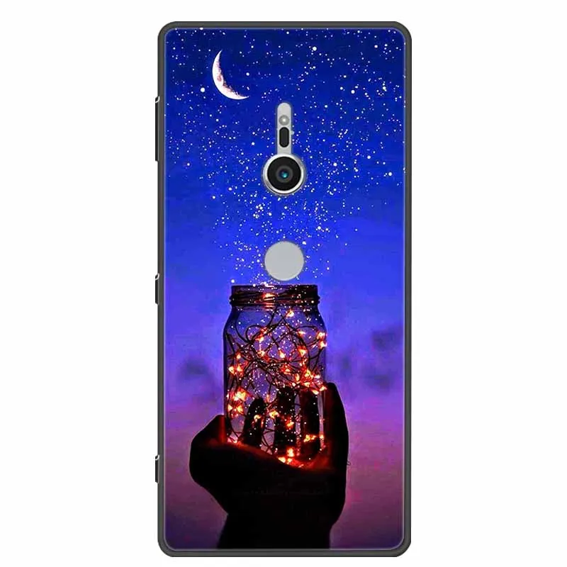 For Sony Xperia XZ3 XZ2 Case Shockproof Soft silicone TPU Back Cover For Sony Xperia XA1 XA2 Ultra Phone Cases XZ3 Cute Cartoon mobile flip cover Cases & Covers