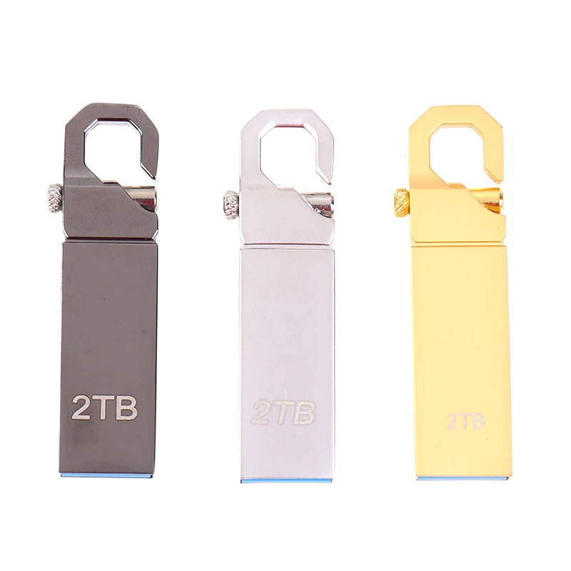 High Speed USB Flash Drive 2TB USB 3.0 Pen Flash Drive Pendrive U Disk External Storage Memory Stick Car Keychain Deco usb flash drive