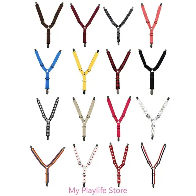 S5a7d4ac1ae124d7a918ee560e37ff529h.jpg Adjustable Dog Diaper Suspenders for Pet Sanitary Pantie Comfortable Non-Slip Puppy Nappy Suspender Belly Bands for Pets