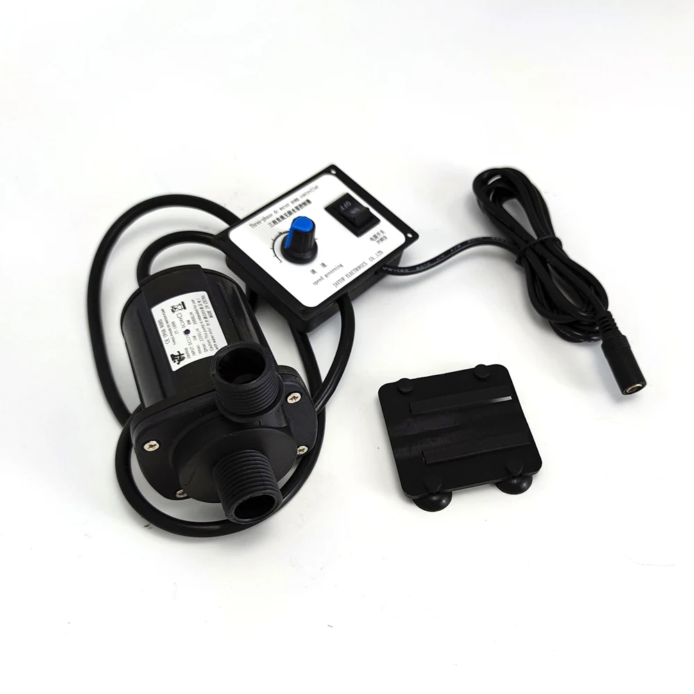 High Lift JT-1000B3 DC 12V 24V 2600~3000L/H 8M Submersible Brushless Small Water Pump liquid transfer pump submersible booster pump For Hot Water