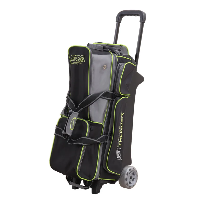 3-Ball Rolling Bowling Bag 6