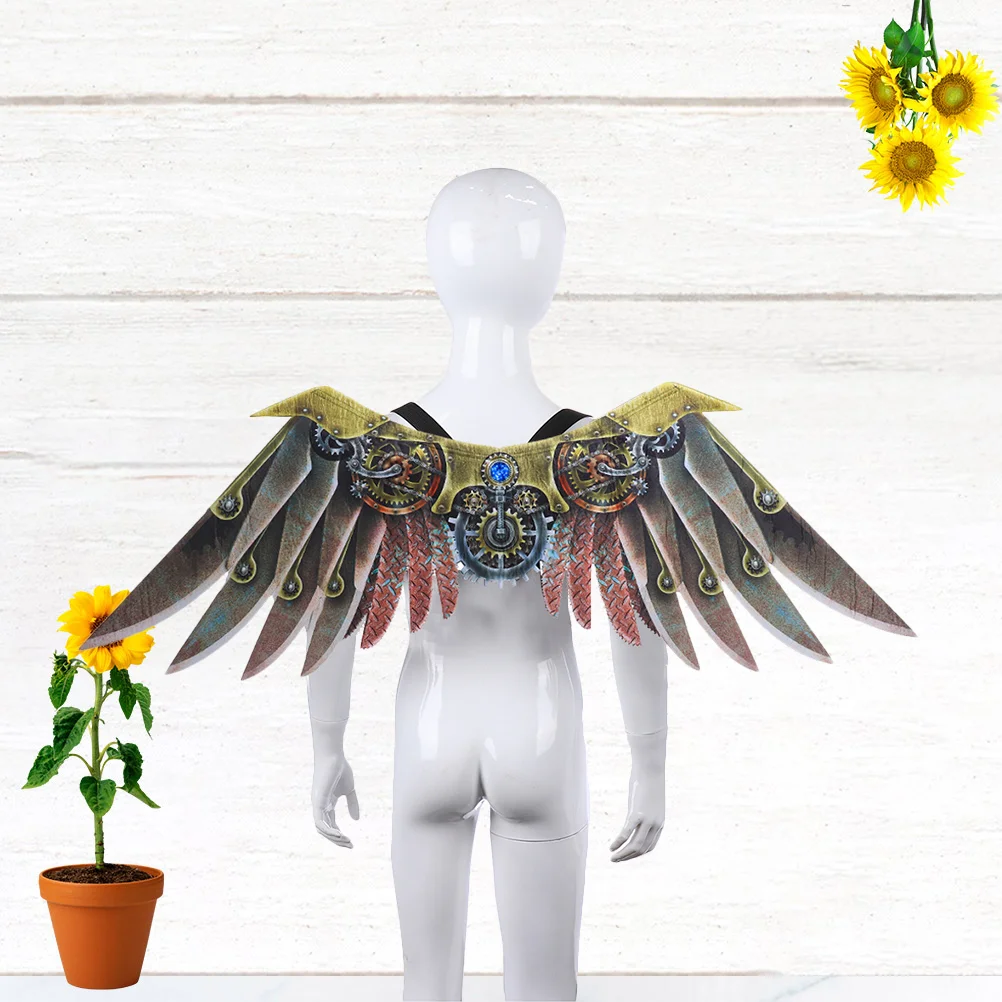 

Party Costume Steampunk Gear Style Stage Dance Performance Decorative Evil Role Play for Carnival Animation Exhibition Children