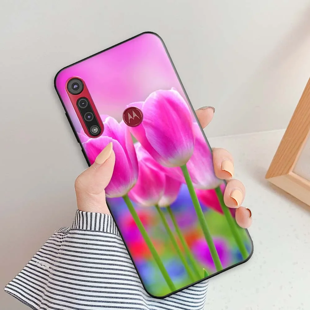 Sleek Matte Silicone Protective Phone Case - Fashion TPU Back Cover Bumper Capa