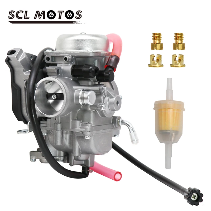 Scl Motos Motorcycle Carburetor Carb For Arctic Cat 2003 Atv 500 Trv Fis Cvk 36 0470-458 Carburador Off-Road Scooter Accessories