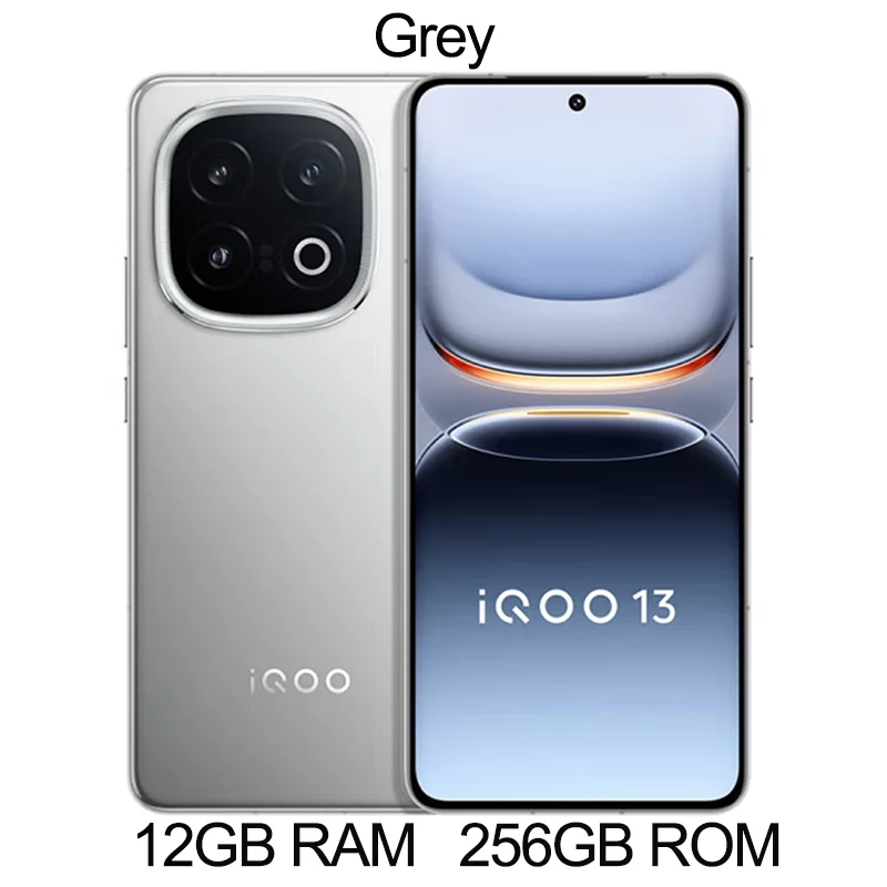 New ViVO iQOO 13 50MP Rear Camera OIS Snapdragon 8 Elite 6150mAh