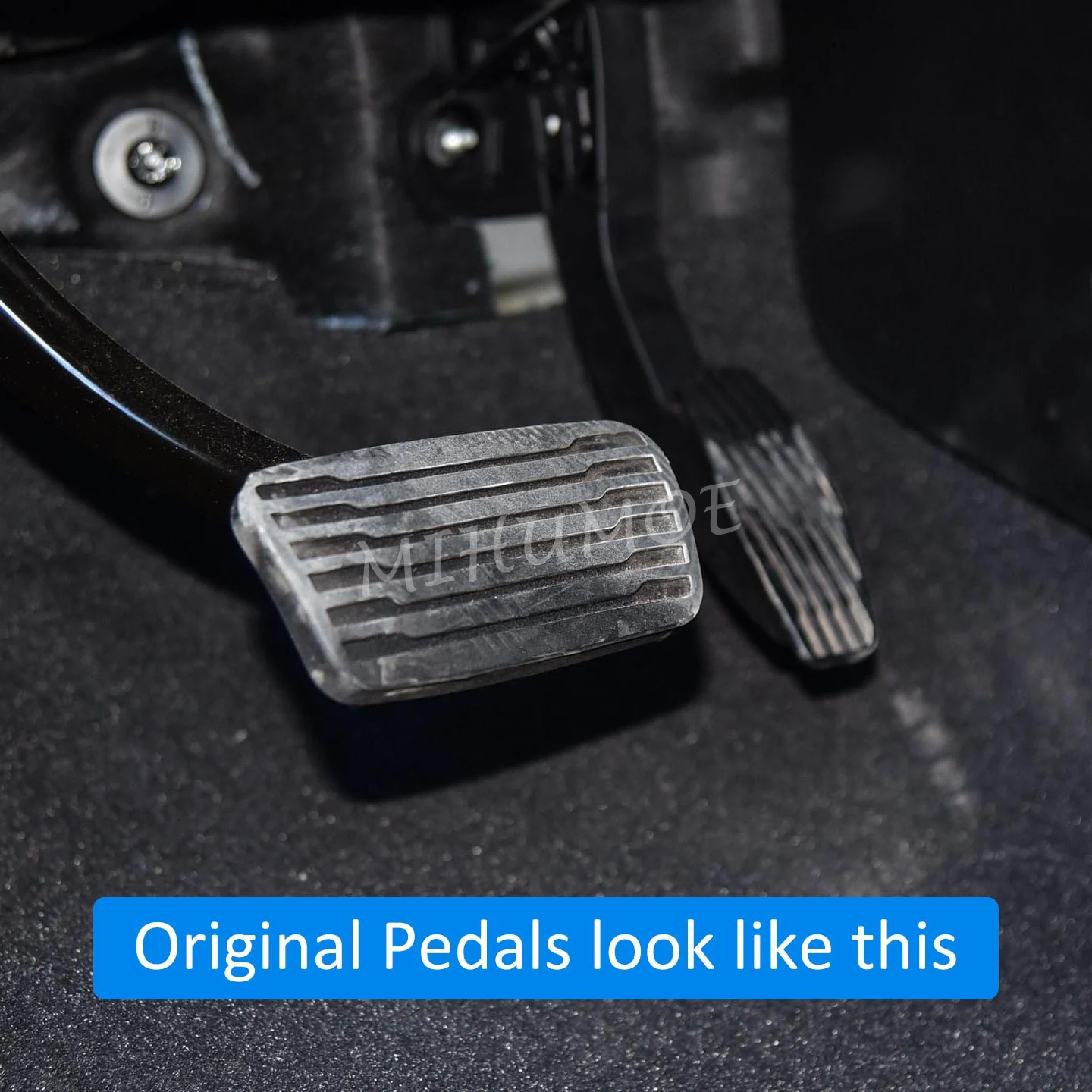 Steel Foot Brake Gas Pedal Pad Cover Set For Chevy Chevrolet Tahoe Silverado 1500 2500 3500 -
