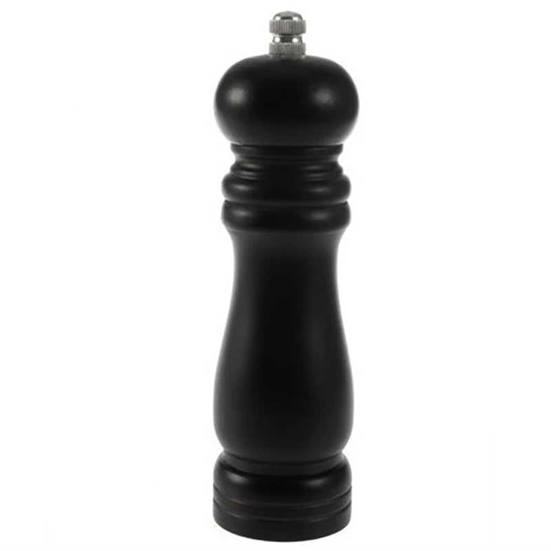 Pepper Grinder Wooden Manual 6-inch