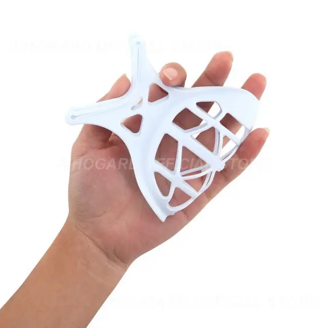 1Dc 3D -S Arcmaszk Tartó Külön Orr Száj Támogatása Légzés Asszisztens Belső Párna Szilikon Maszk Lélegző - Image 2